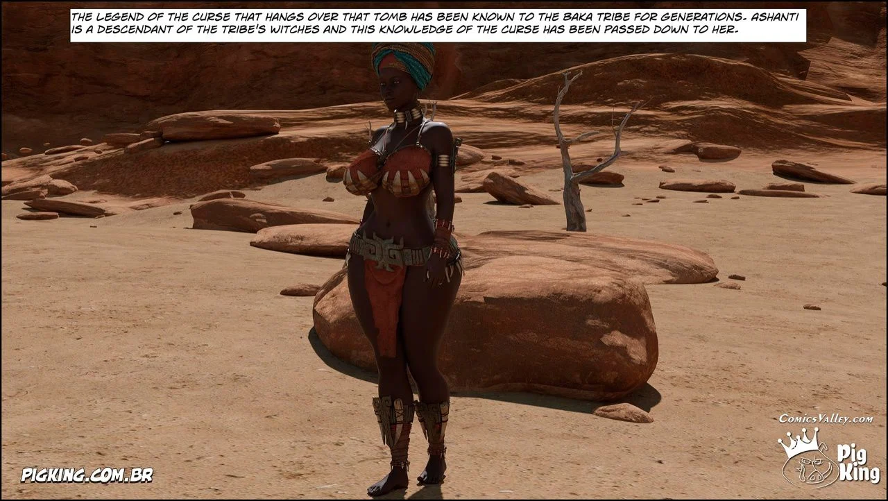 Tomb Raider [PigKing] - Chapter 7 — Page 90