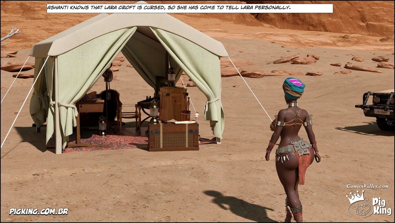 Tomb Raider [PigKing] - Chapter 7 — Page 91