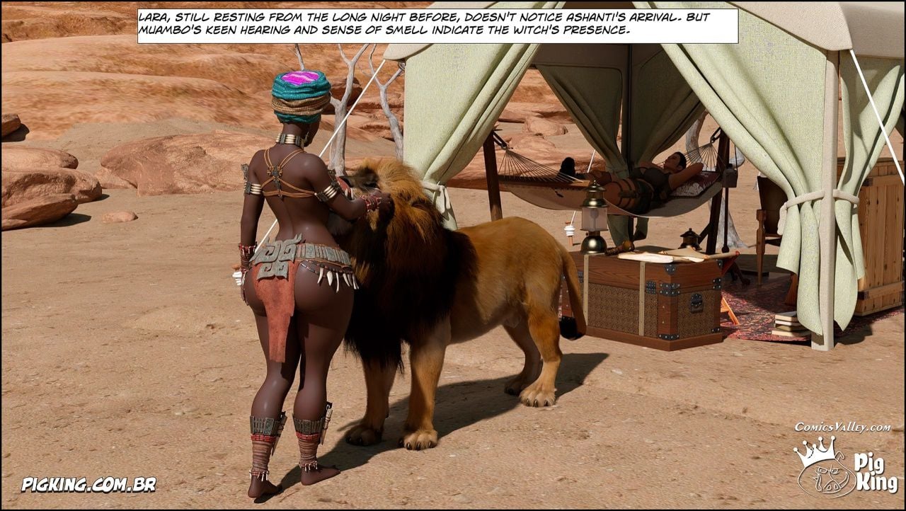 Tomb Raider [PigKing] - Chapter 7 — Page 92