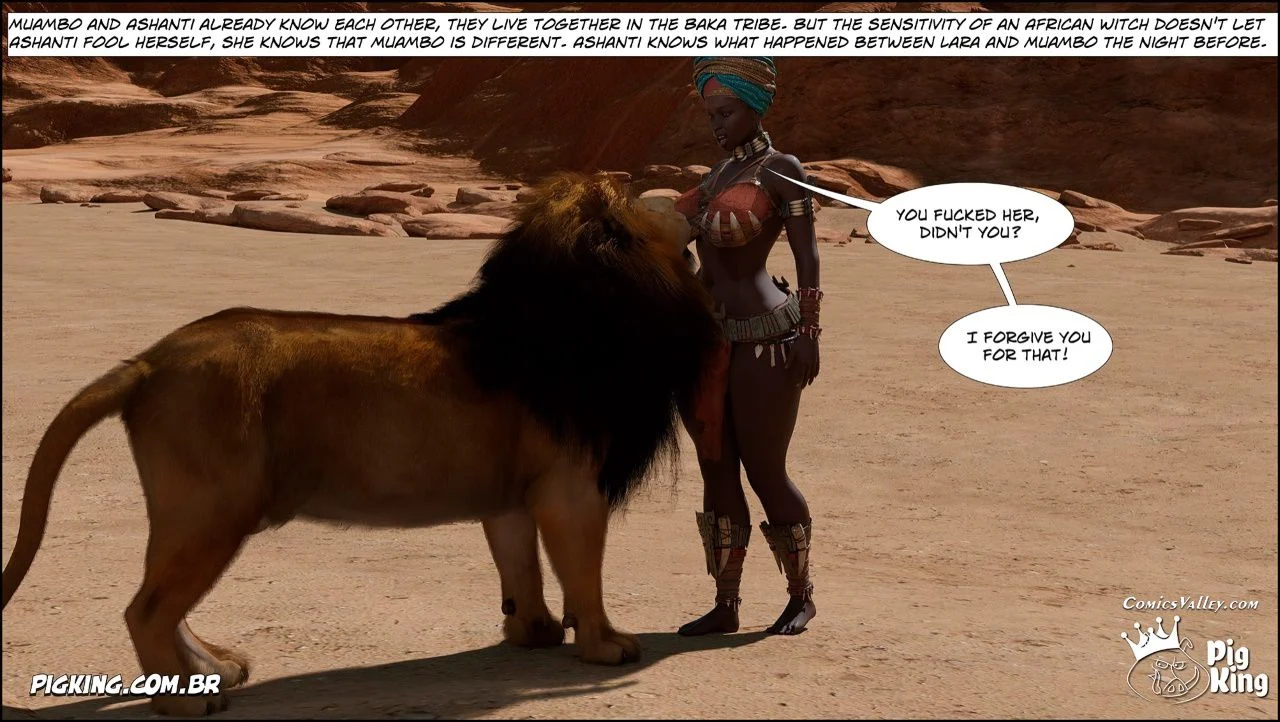 Tomb Raider [PigKing] - Chapter 7 — Page 93