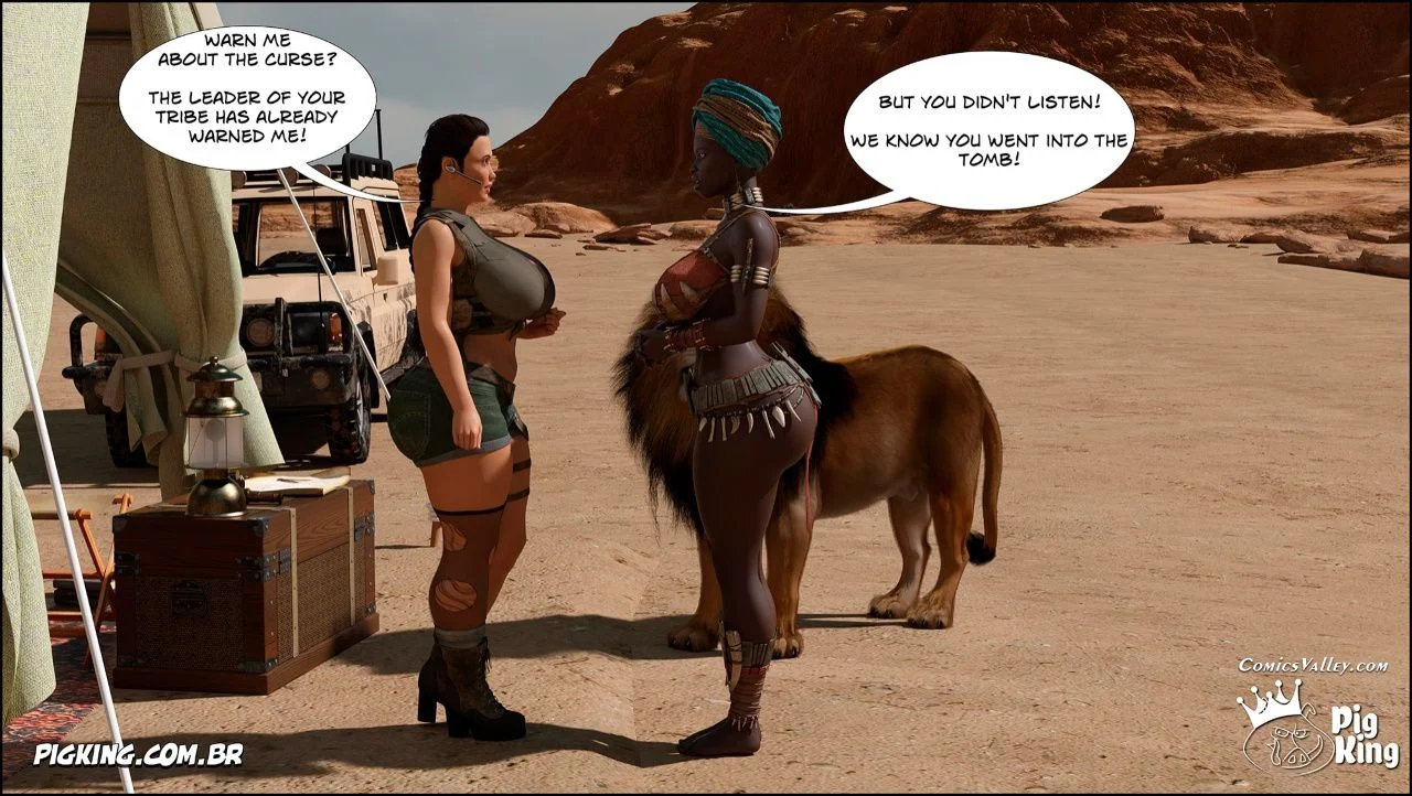 Tomb Raider [PigKing] - Chapter 7 — Page 96