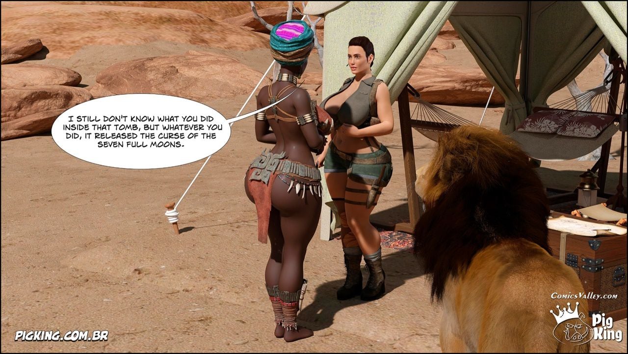 Tomb Raider [PigKing] - Chapter 7 — Page 98