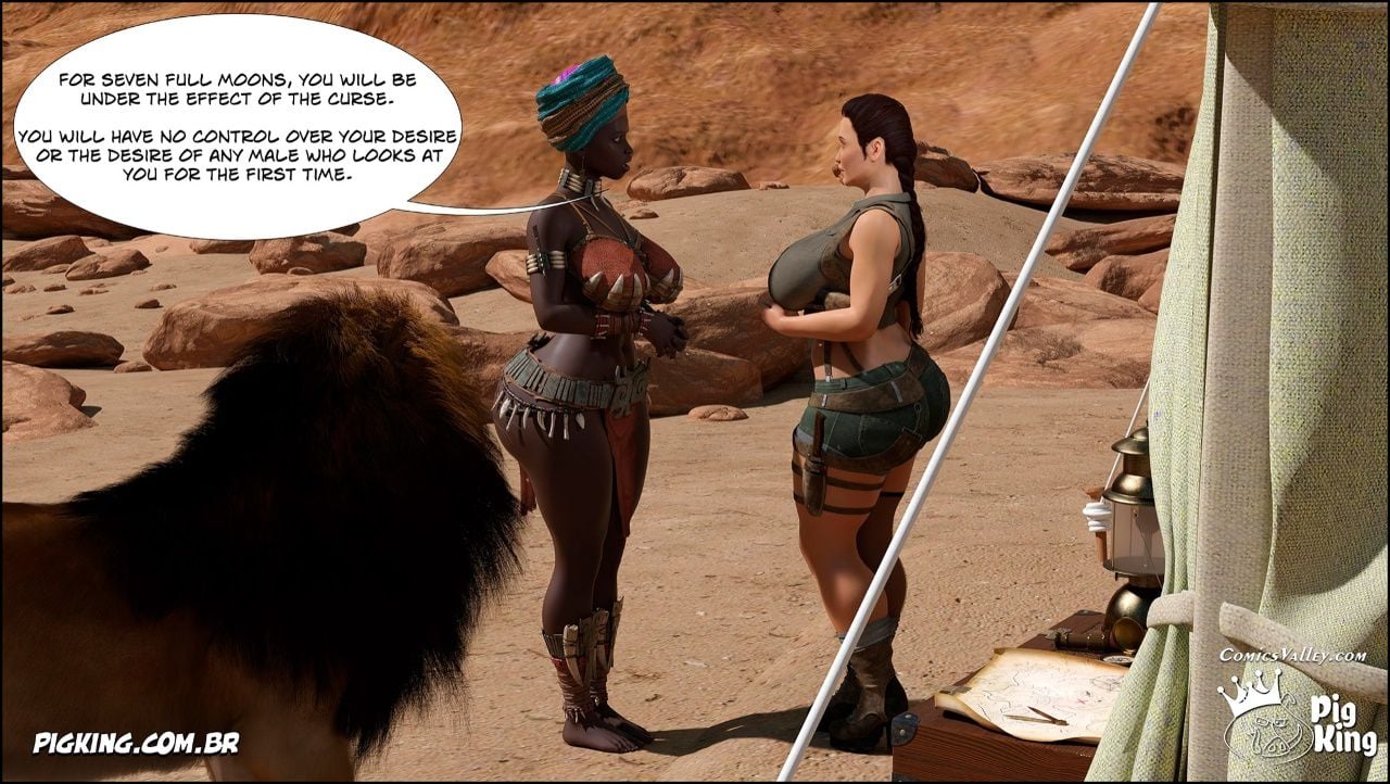 Tomb Raider [PigKing] - Chapter 7 — Page 99