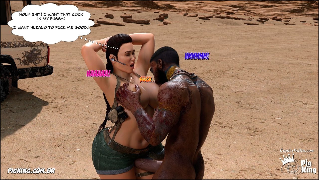 Tomb Raider [PigKing] - Chapter 2 — Page 100