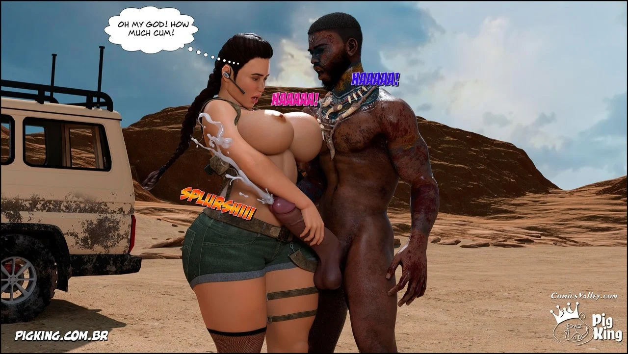 Tomb Raider [PigKing] - Chapter 2 — Page 106