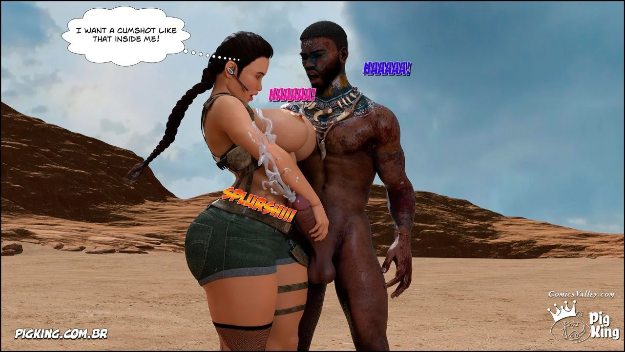 Tomb Raider [PigKing] - Chapter 2 — Page 107