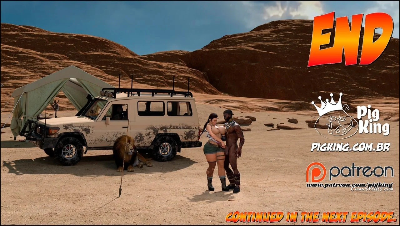 Tomb Raider [PigKing] - Chapter 2 — Page 108