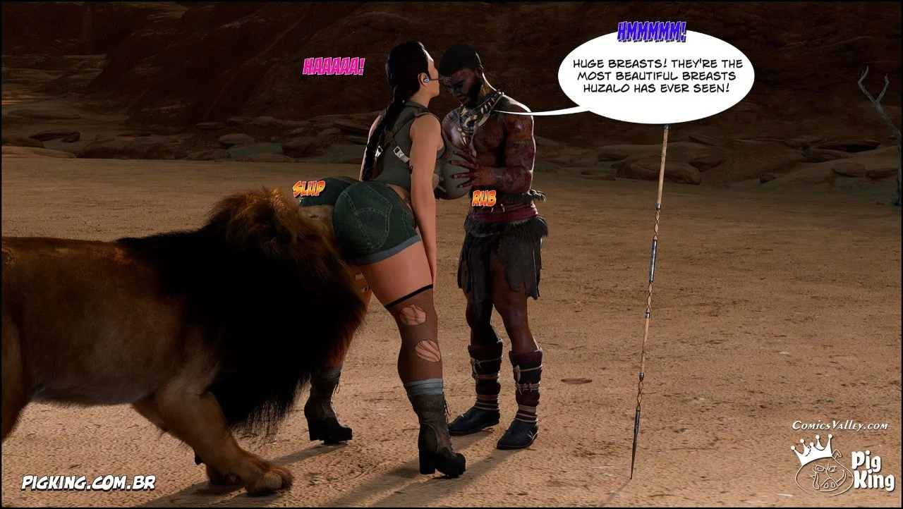 Tomb Raider [PigKing] - Chapter 2 — Page 11