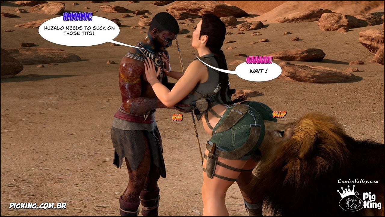 Tomb Raider [PigKing] - Chapter 2 — Page 12