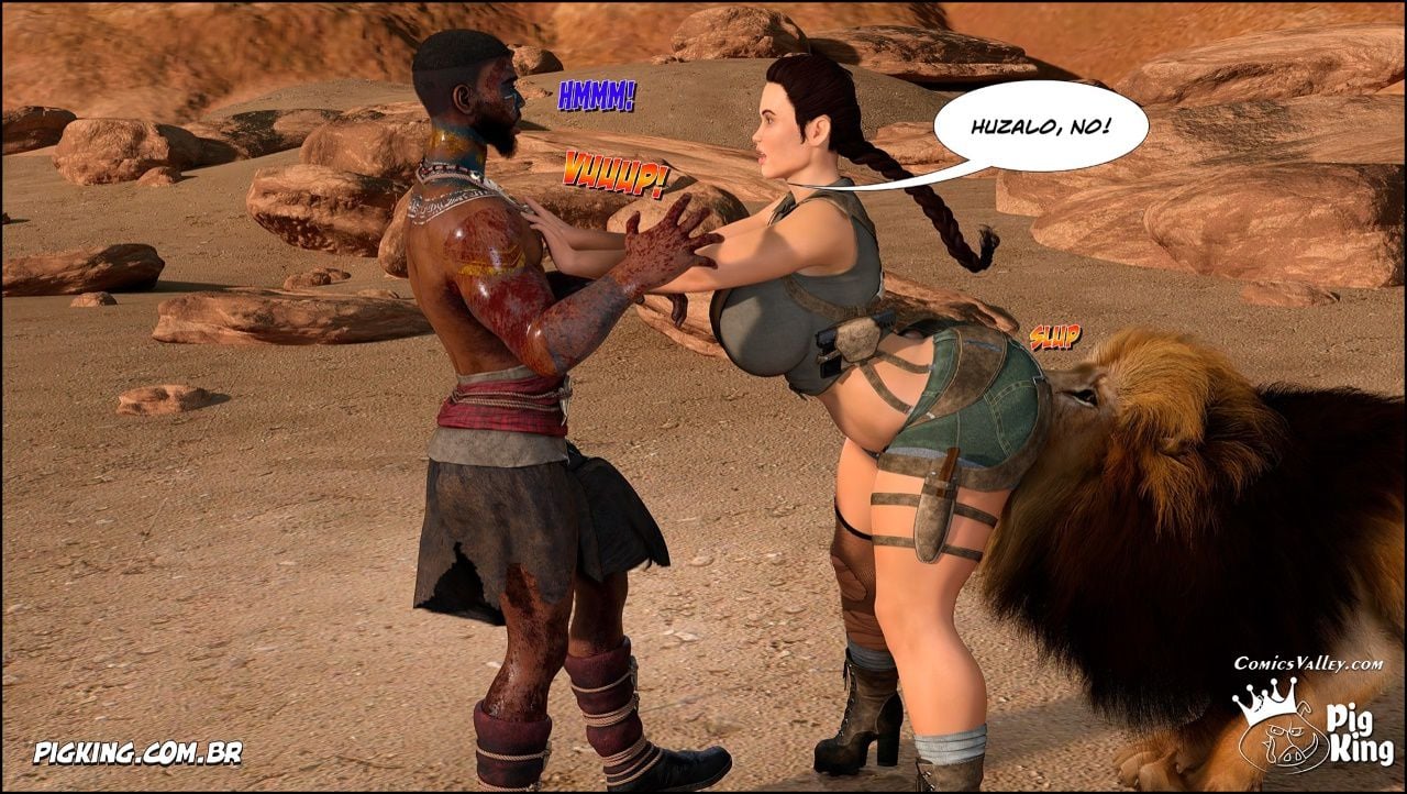 Tomb Raider [PigKing] - Chapter 2 — Page 13