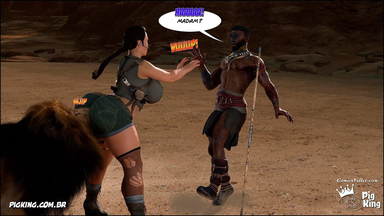 Tomb Raider [PigKing] - Chapter 2 — Page 14