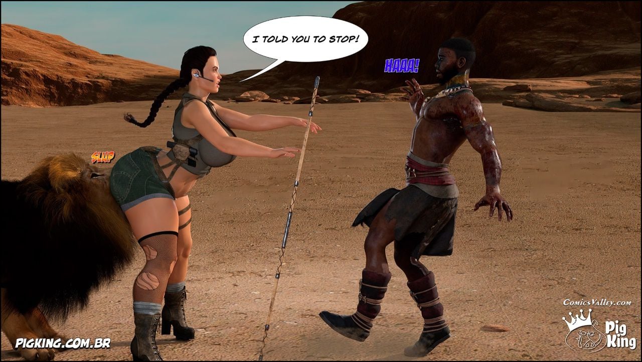 Tomb Raider [PigKing] - Chapter 2 — Page 15