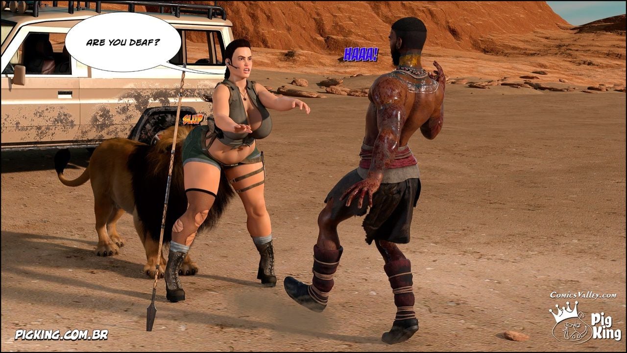 Tomb Raider [PigKing] - Chapter 2 — Page 16