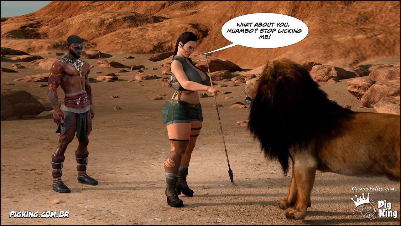 Tomb Raider [PigKing] - Chapter 2 — Page 17