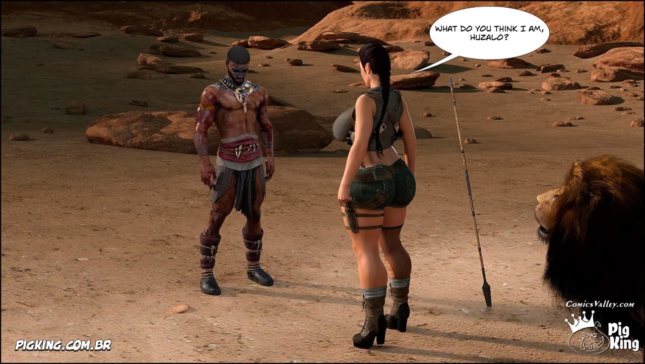 Tomb Raider [PigKing] - Chapter 2 — Page 19