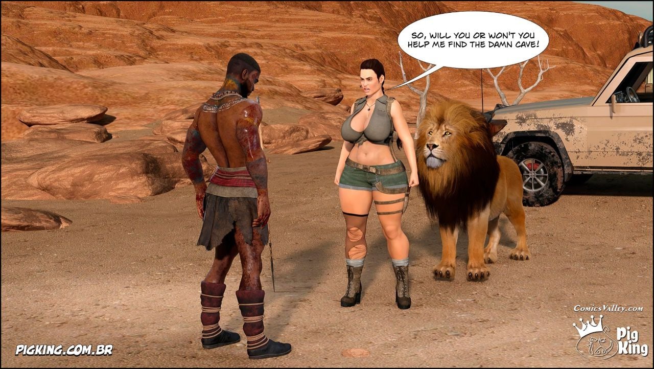 Tomb Raider [PigKing] - Chapter 2 — Page 21