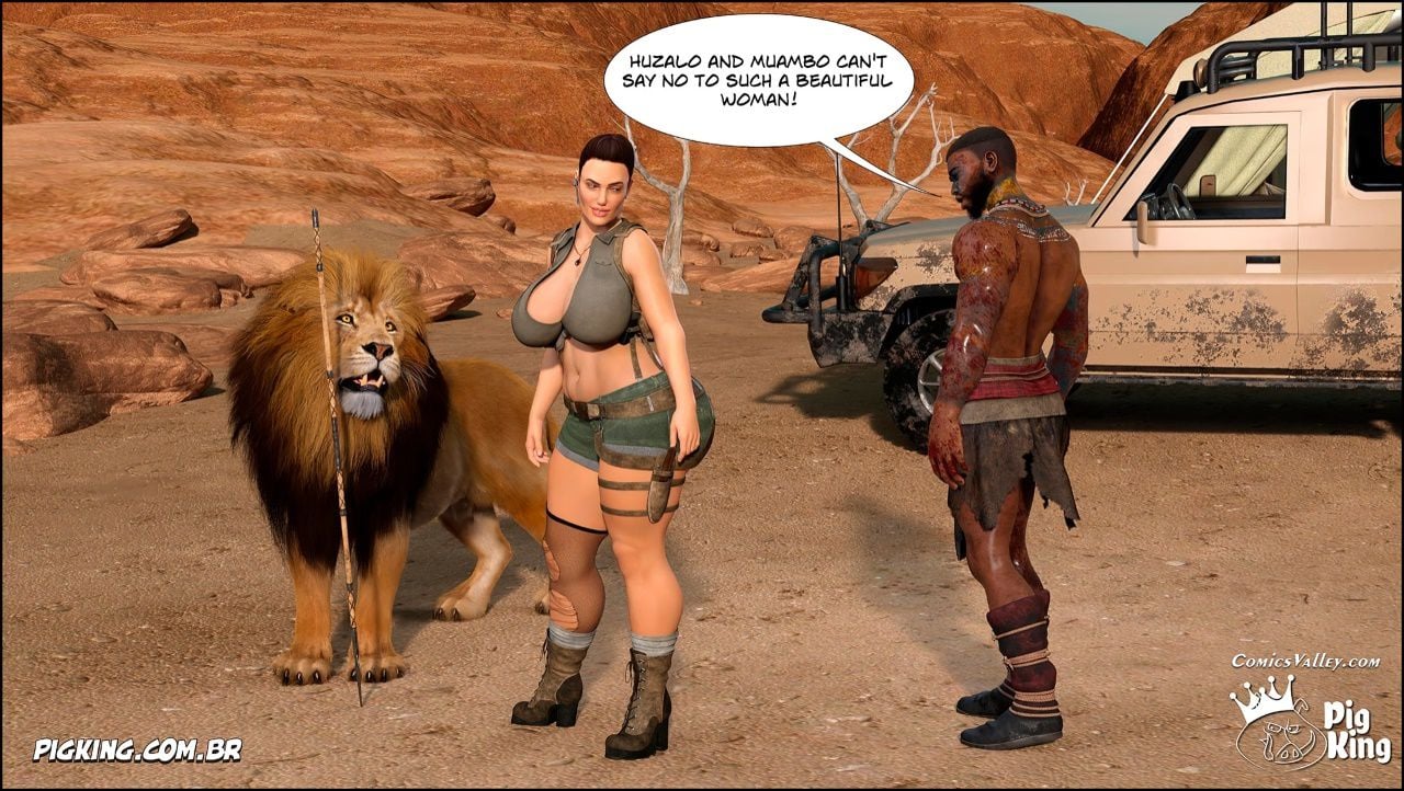 Tomb Raider [PigKing] - Chapter 2 — Page 23