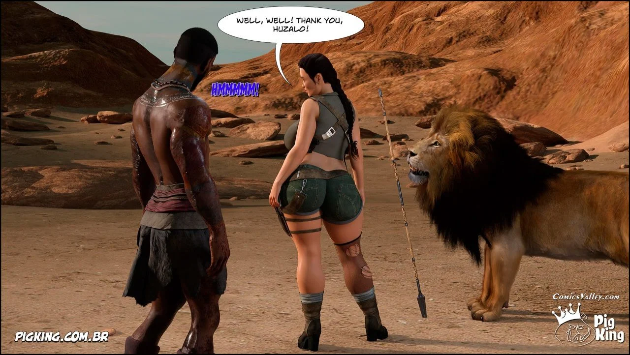 Tomb Raider [PigKing] - Chapter 2 — Page 24