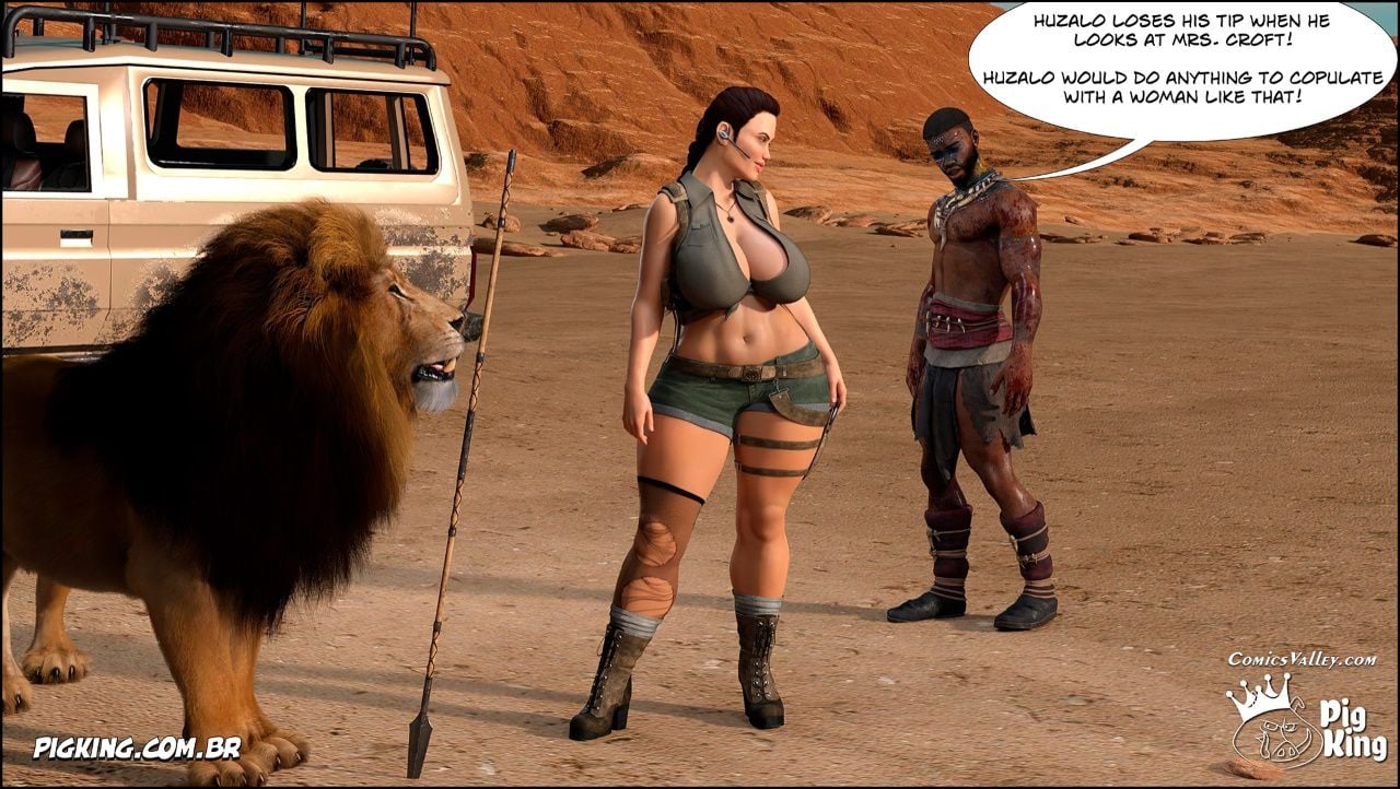 Tomb Raider [PigKing] - Chapter 2 — Page 26