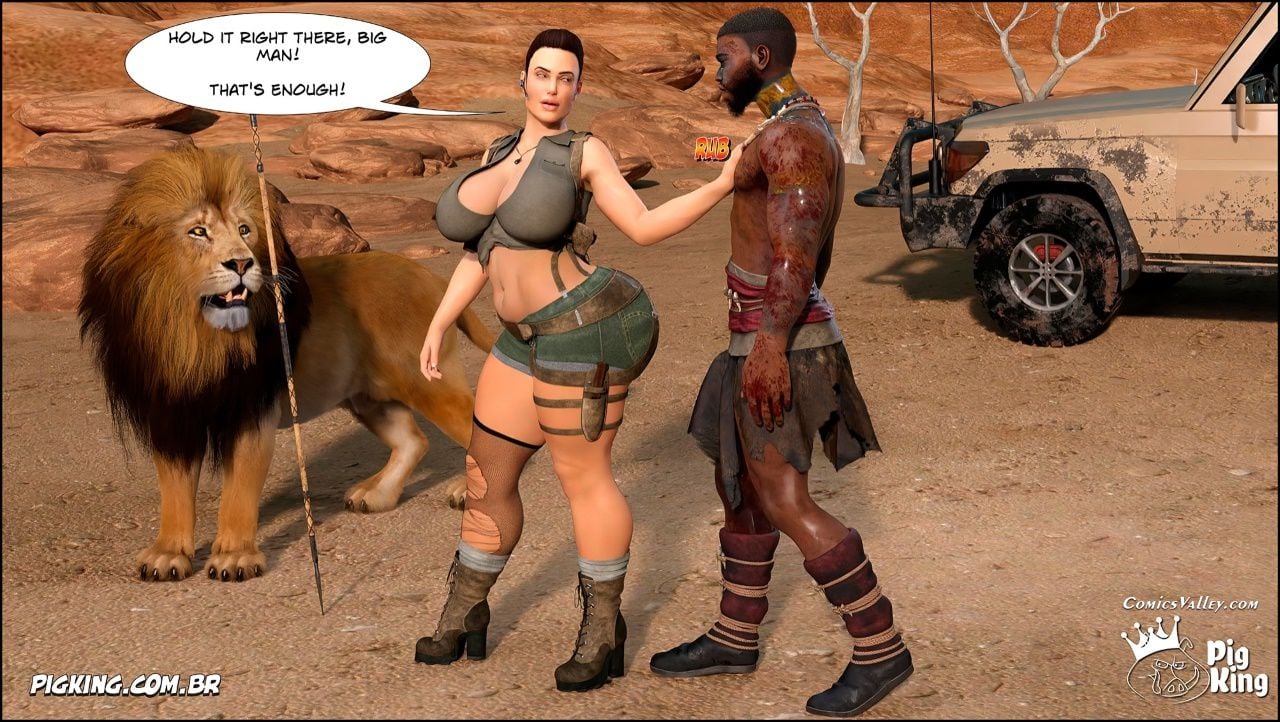 Tomb Raider [PigKing] - Chapter 2 — Page 27