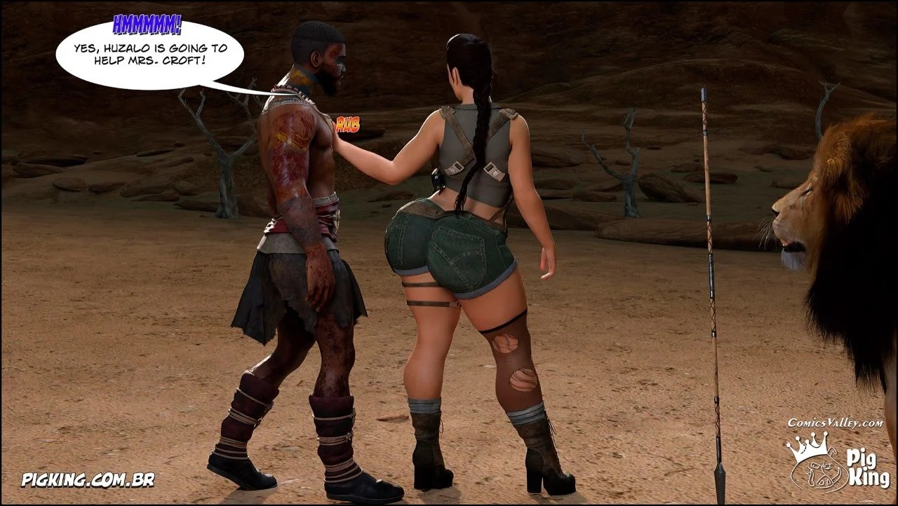 Tomb Raider [PigKing] - Chapter 2 — Page 29