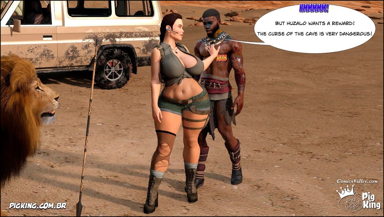 Tomb Raider [PigKing] - Chapter 2 — Page 30