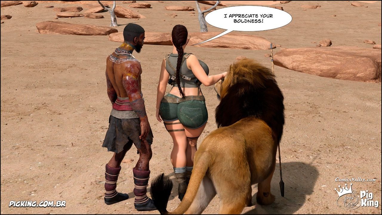 Tomb Raider [PigKing] - Chapter 2 — Page 35