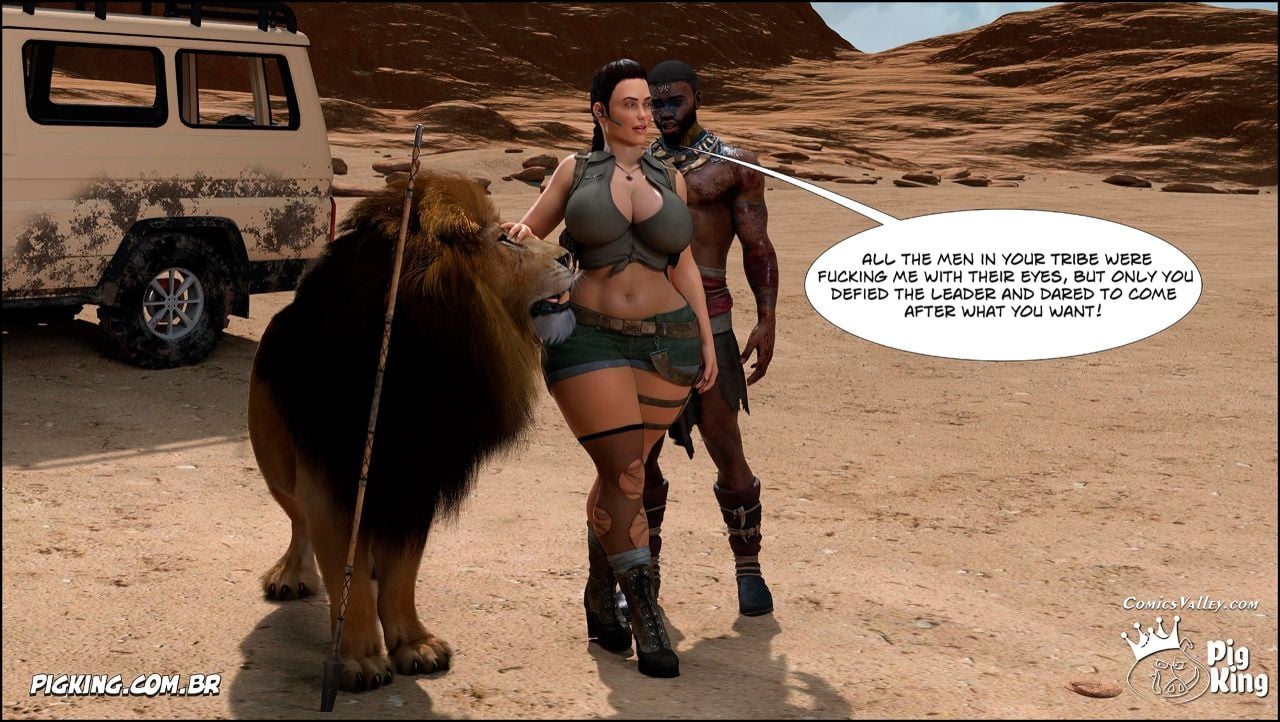 Tomb Raider [PigKing] - Chapter 2 — Page 36