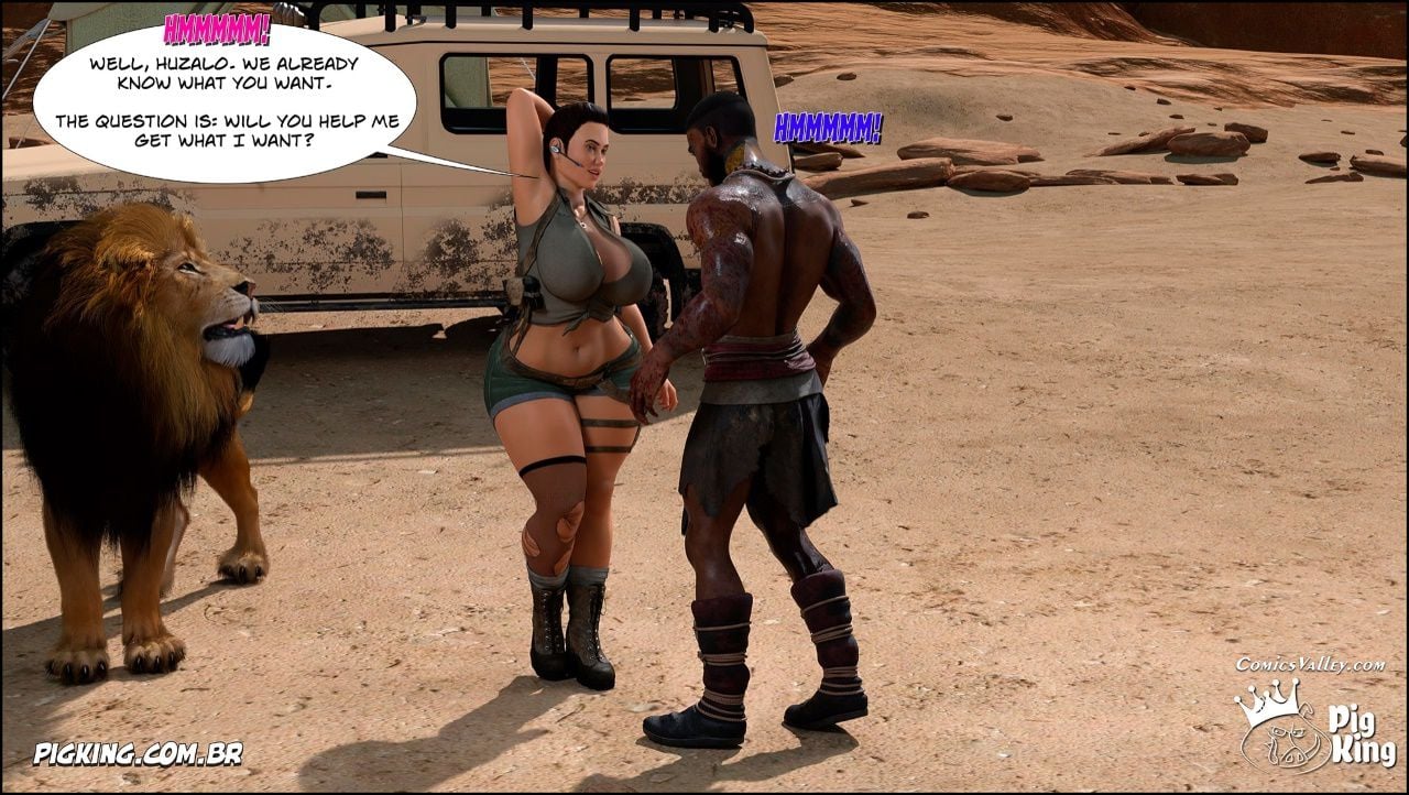 Tomb Raider [PigKing] - Chapter 2 — Page 37