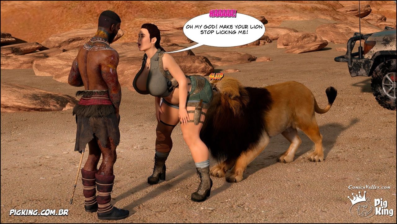 Tomb Raider [PigKing] - Chapter 2 — Page 4