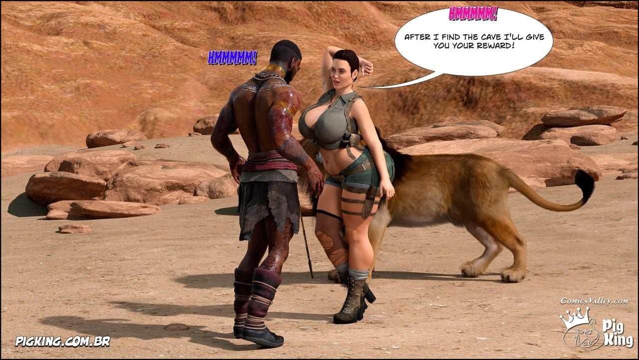 Tomb Raider [PigKing] - Chapter 2 — Page 41