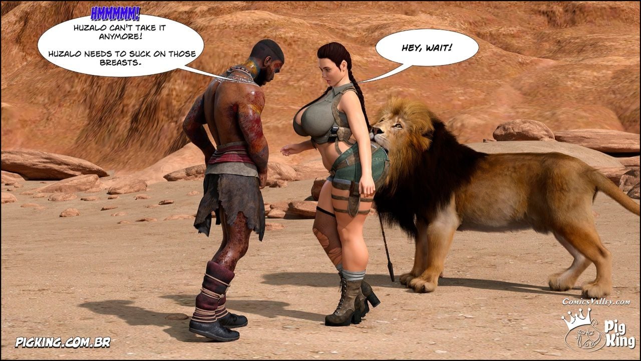 Tomb Raider [PigKing] - Chapter 2 — Page 42