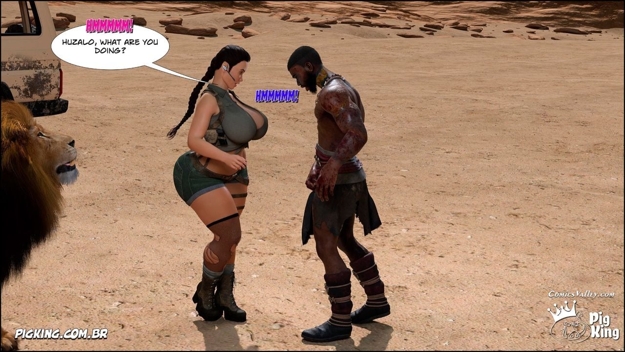 Tomb Raider [PigKing] - Chapter 2 — Page 43