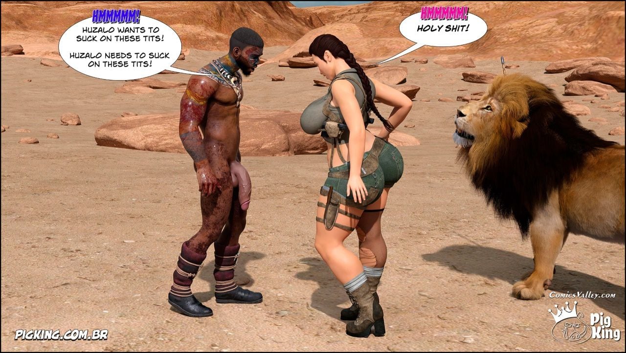 Tomb Raider [PigKing] - Chapter 2 — Page 45