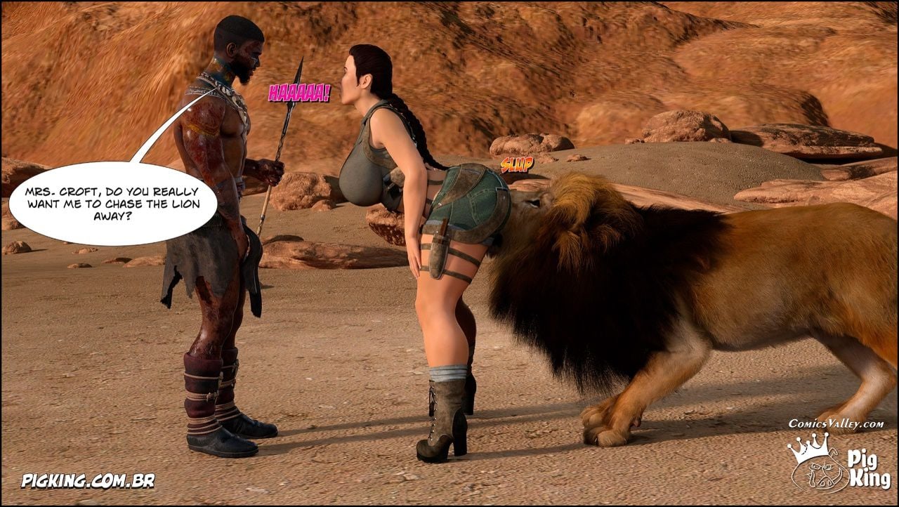 Tomb Raider [PigKing] - Chapter 2 — Page 5