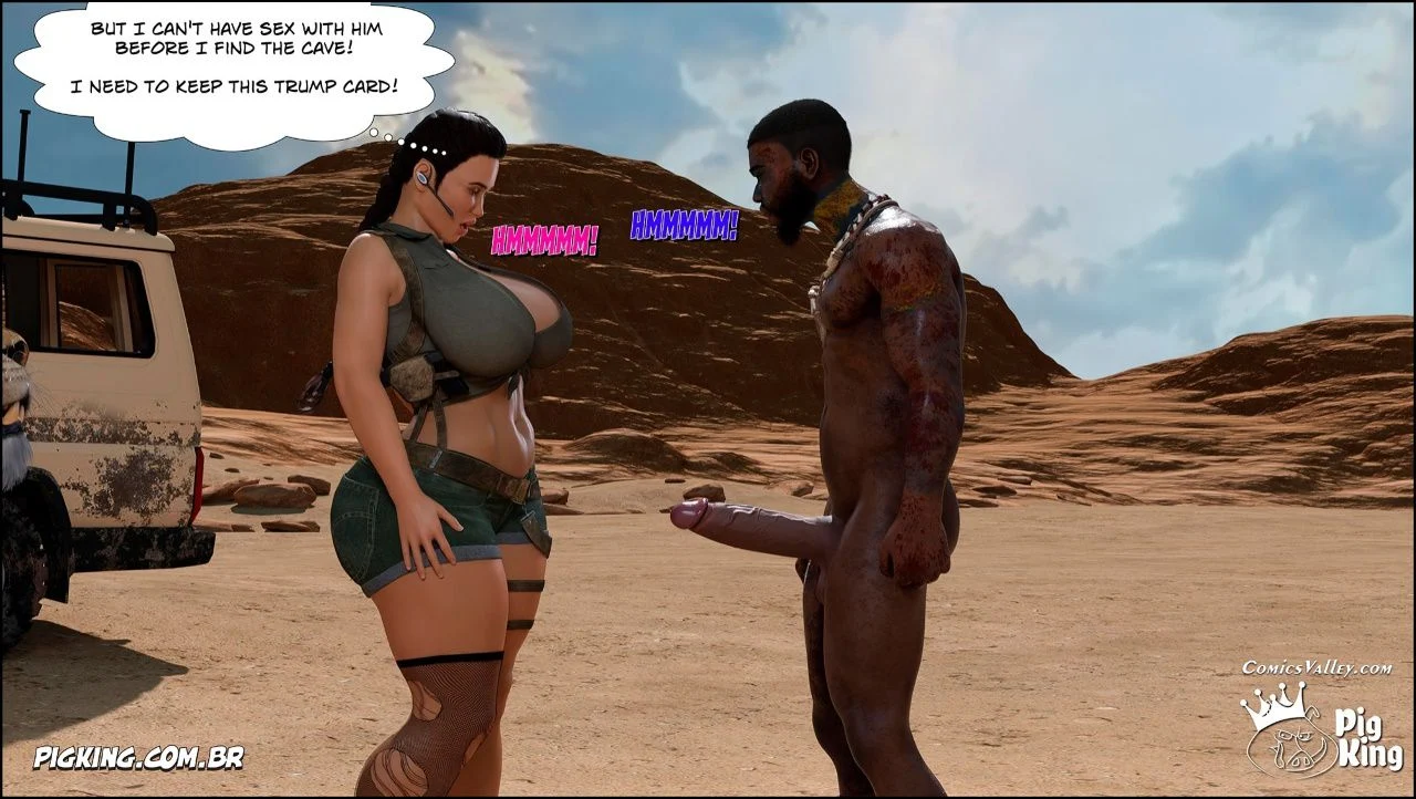 Tomb Raider [PigKing] - Chapter 2 — Page 51