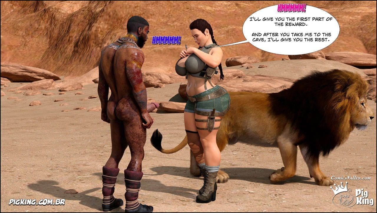 Tomb Raider [PigKing] - Chapter 2 — Page 53