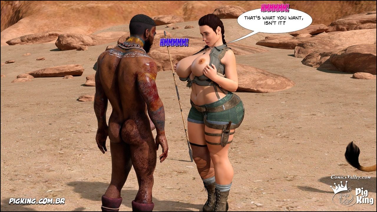 Tomb Raider [PigKing] - Chapter 2 — Page 54
