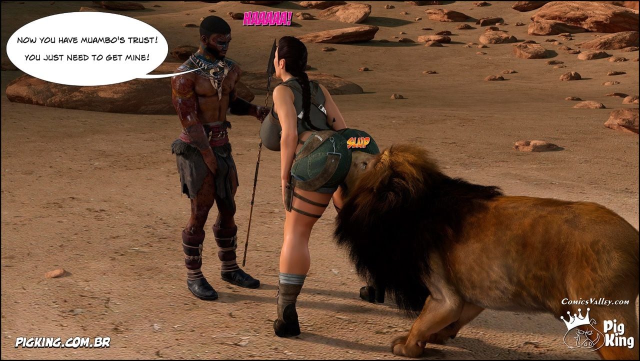 Tomb Raider [PigKing] - Chapter 2 — Page 6