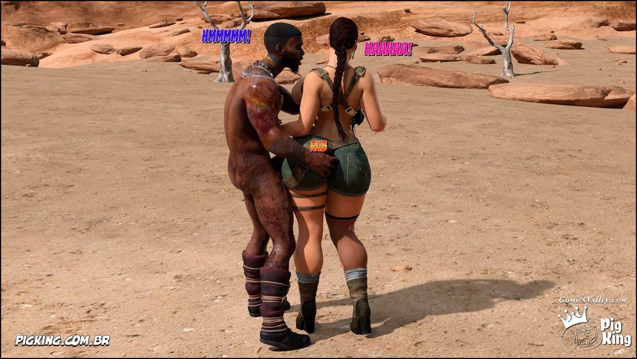 Tomb Raider [PigKing] - Chapter 2 — Page 61