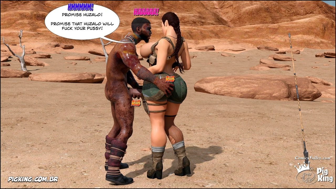 Tomb Raider [PigKing] - Chapter 2 — Page 67