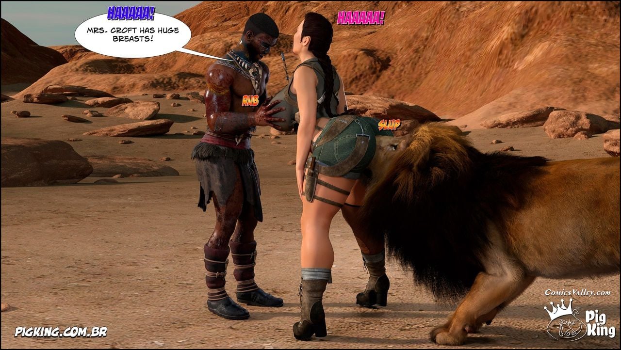 Tomb Raider [PigKing] - Chapter 2 — Page 7