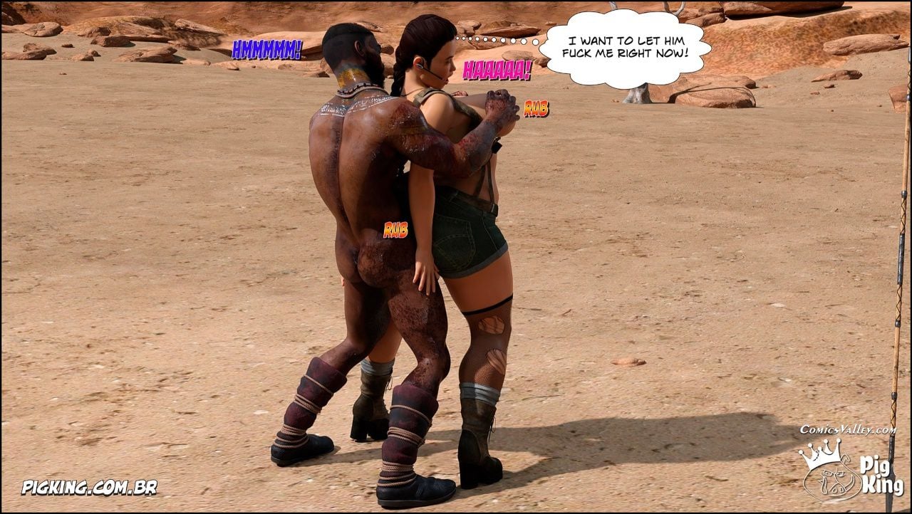 Tomb Raider [PigKing] - Chapter 2 — Page 72