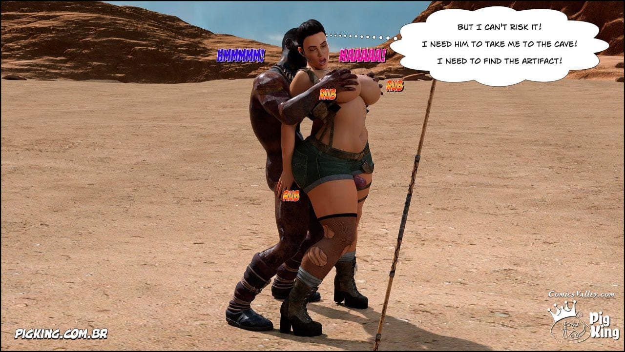 Tomb Raider [PigKing] - Chapter 2 — Page 73