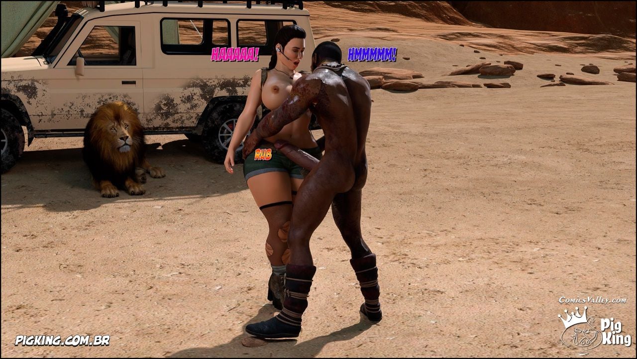 Tomb Raider [PigKing] - Chapter 2 — Page 75