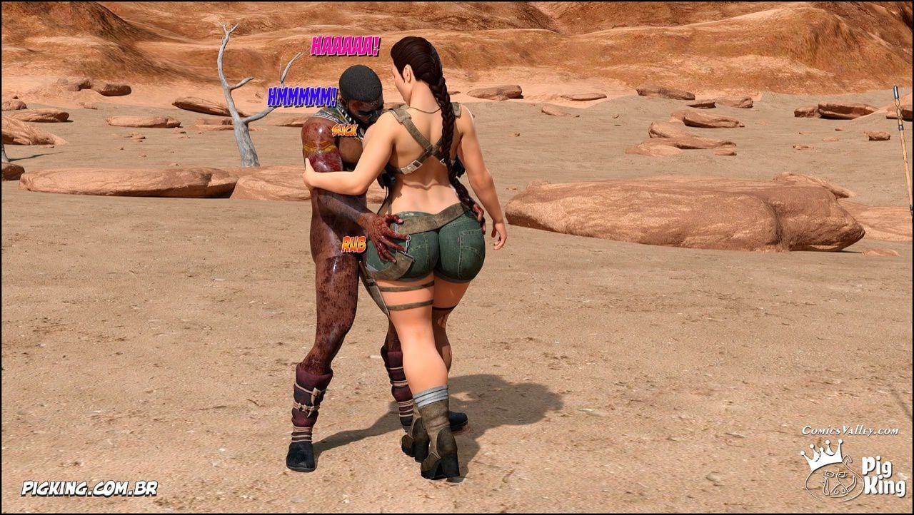 Tomb Raider [PigKing] - Chapter 2 — Page 77