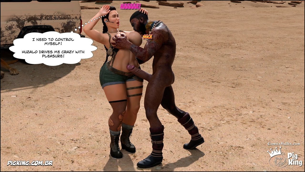 Tomb Raider [PigKing] - Chapter 2 — Page 79