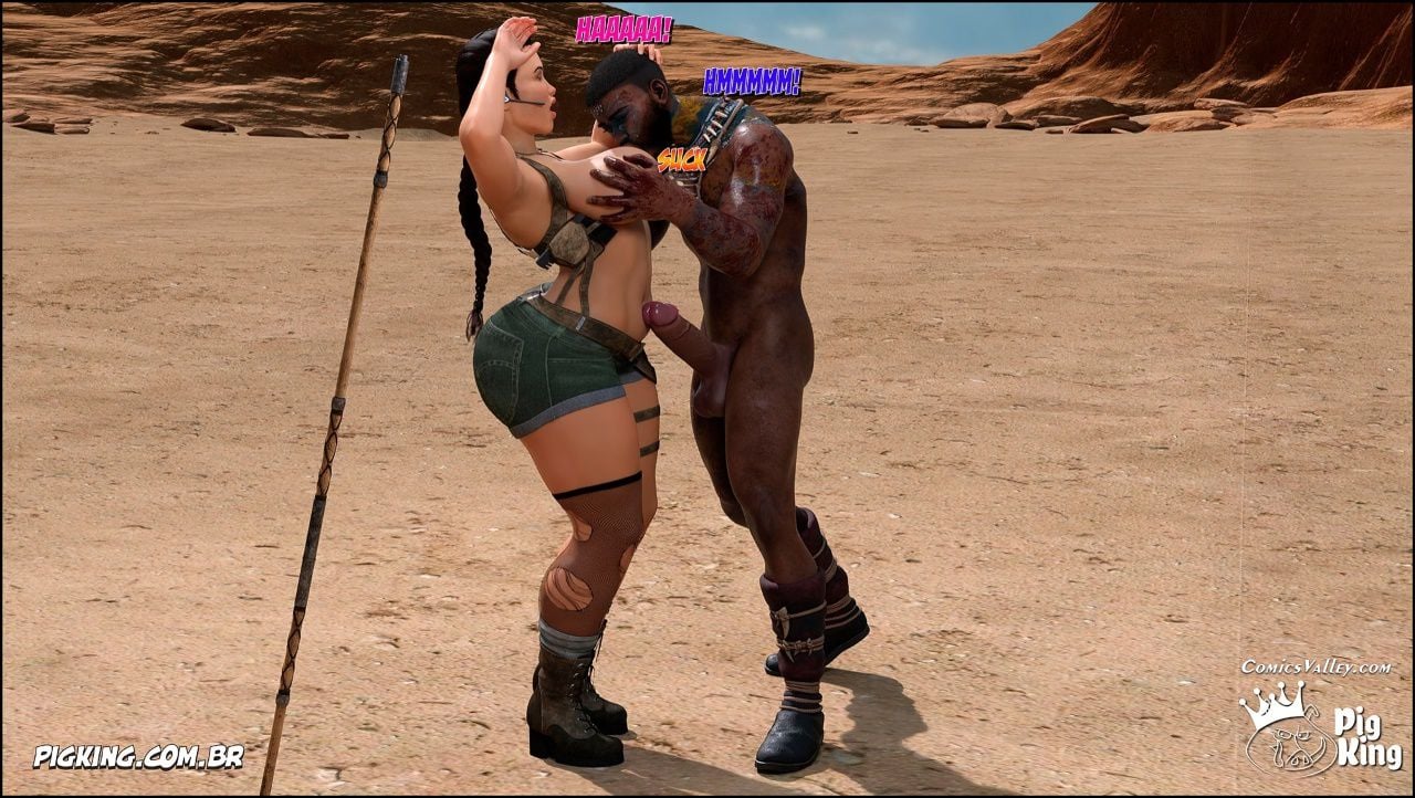 Tomb Raider [PigKing] - Chapter 2 — Page 81