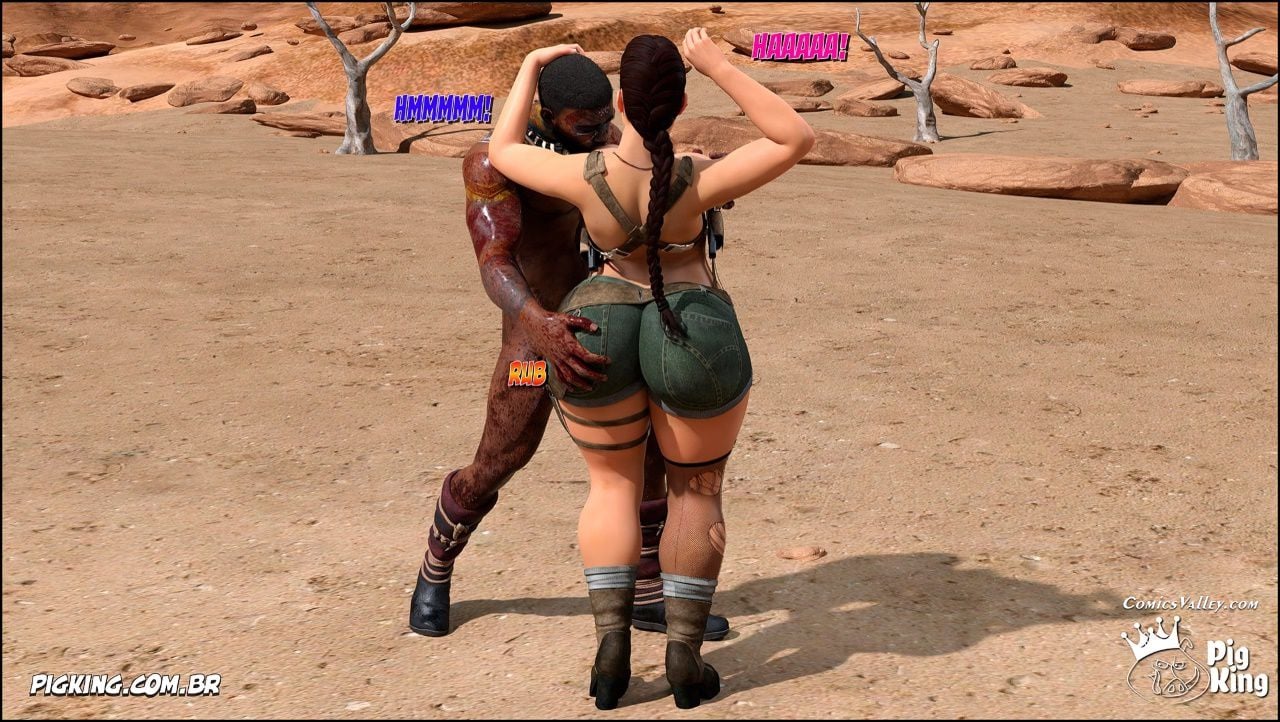 Tomb Raider [PigKing] - Chapter 2 — Page 82