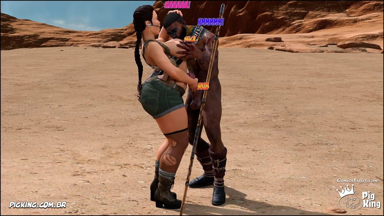 Tomb Raider [PigKing] - Chapter 2 — Page 88